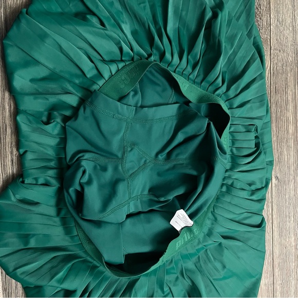 Prince Pickleball Pleated Tennis Skirt (Evergreen) Size L - Picture 5 of 10